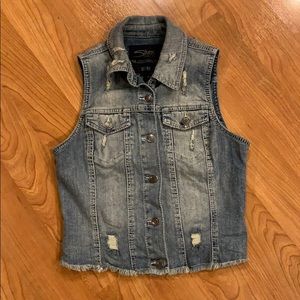 Silver Brand Jean Vest